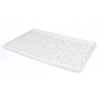 Сушка для посуду з піддоном DR-04 біле