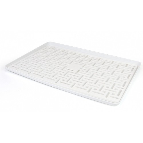 Сушка для посуду з піддоном DR-04 біла - DR-04 WHITE