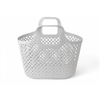 Кошик універсальний з ручками FH-08 350х310х190 мм сіра