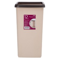 Відро для сміття BIN-02 12L бежеве