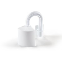 Ограничитель на дверь BS-07 белый 2 шт.