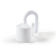 Обмежувач на двері BS-07 білий 2шт.