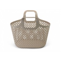 Кошик універсальний з ручками FH-08350х310х190 мм світло-бежевий