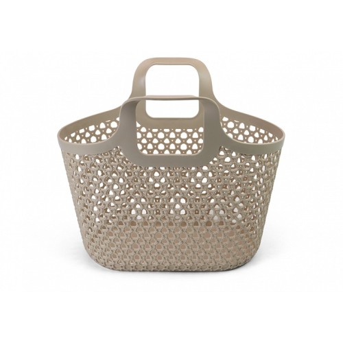 Кошик універсальний з ручками FH-08350х310х190 мм світло-бежевий - FH-08 LIGHT BROWN