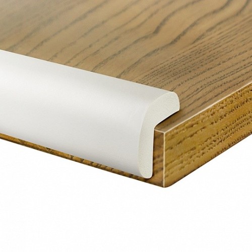 Стрічка захисна на кути BS-17 біла 2 м. - BS-17 WHITE