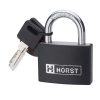 Замок навісний сталевий, 75мм