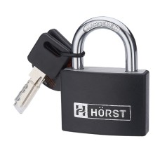 Замок навісний сталевий, 75мм