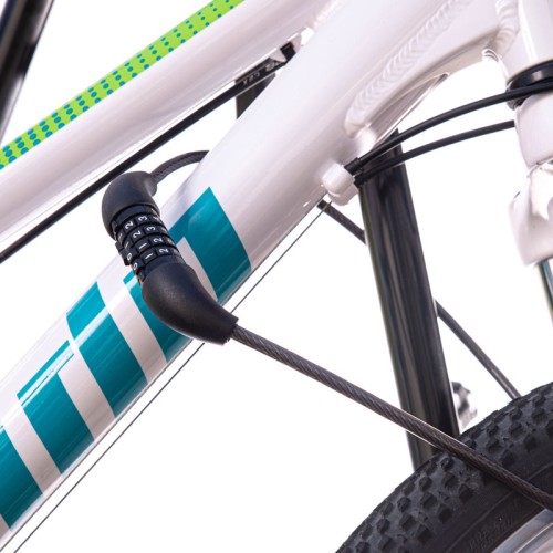 Велосипедний кодовий замок HR-V2-6 - HR-V2-6/650