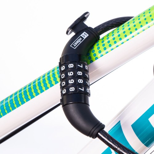 Велосипедний кодовий замок HR-V4-10 - HR-V4-10/800