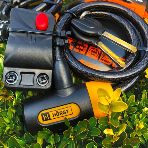 Велосипедний замок HR-V5-10 - HR-V5-10/1600