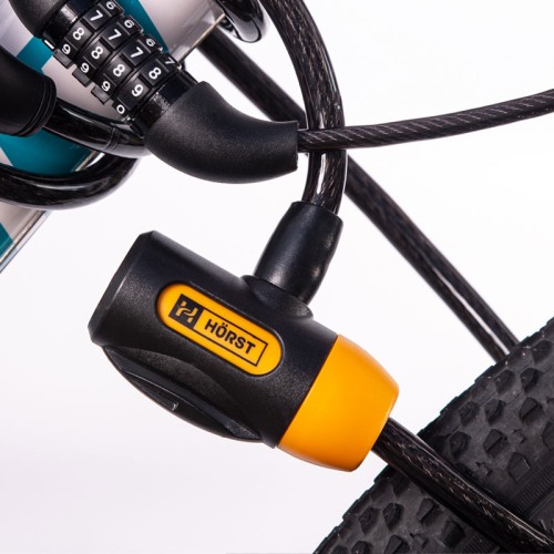 Велосипедний замок HR-V5-10 - HR-V5-10/800