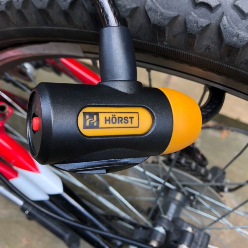 Велосипедний замок HR-V5-10 - HR-V5-10/800