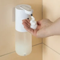 Автоматический дозатор для жидкого мыла МВМ MY HOME с сенсорным управлением и четырьмя режимами вспенивания