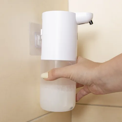 Автоматический дозатор для жидкого мыла МВМ MY HOME с сенсорным управлением и четырьмя режимами вспенивания