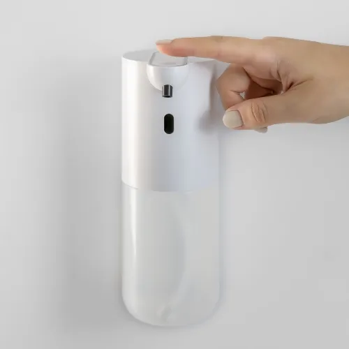 Автоматический дозатор для жидкого мыла МВМ MY HOME с сенсорным управлением и четырьмя режимами вспенивания