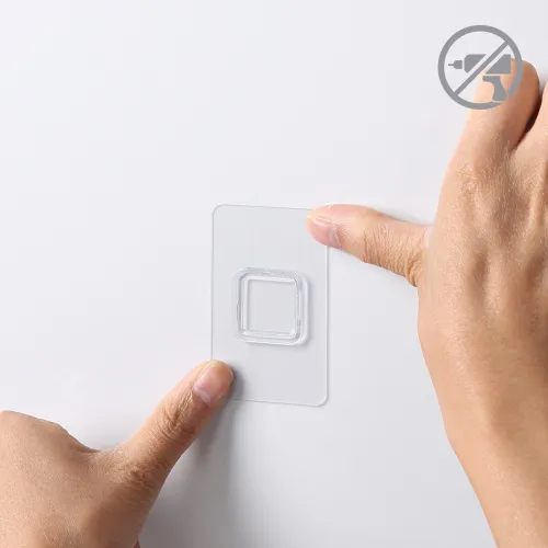 Диспенсер для зубної пасти MVM білий/чорний, що клеиться, ABS пластик, 113х60х70 мм