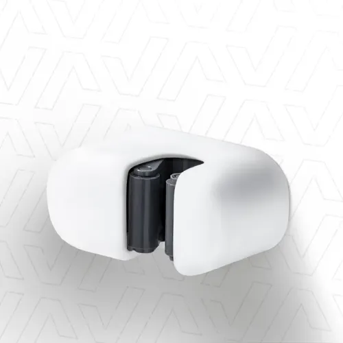 Тримач для швабри MVM білий, що клеиться, 98х58х48 мм, ABS-пластик, універсальний аксесуар