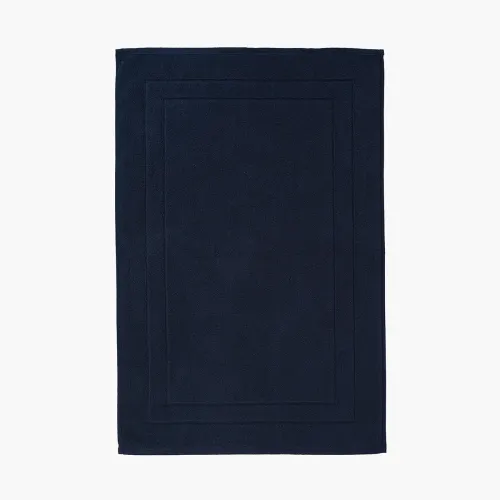 Килимок для ванни "Лагуна" 50х80 см, бавовна 1200 г/м2, блакитний