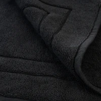 Килимок для ванни "Лагуна" 50x80 см, бавовна 1200 г/м², темно-сірий