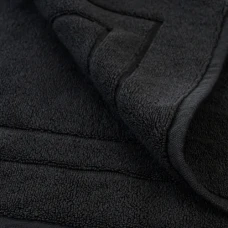 Килимок для ванни "Лагуна" 50x80 см, бавовна 1200 г/м², темно-сірий