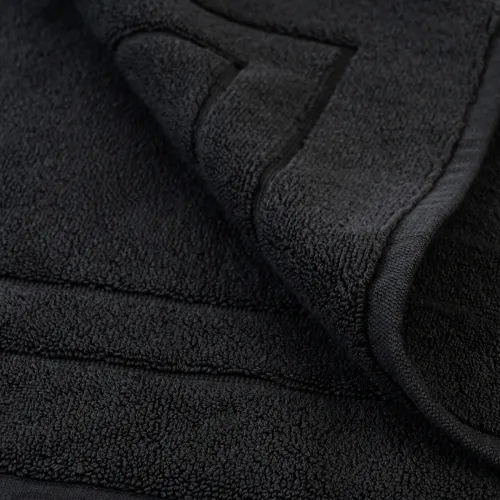 Килимок для ванни "Лагуна" 50x80 см, бавовна 1200 г/м², темно-сірий