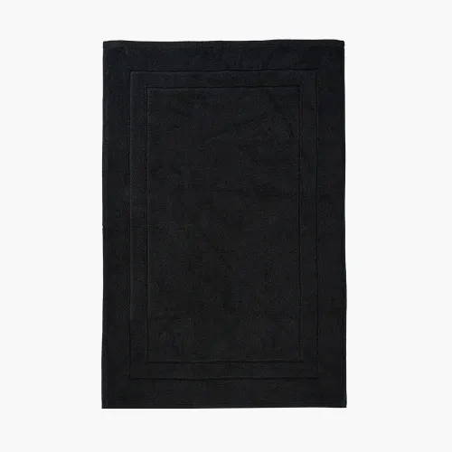 Килимок для ванни "Лагуна" 50x80 см, бавовна 1200 г/м², темно-сірий