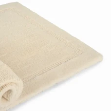 Килимок для ванни "Ліман" 50х80 см, бавовна 2800 г/м2, бежева, двостороння