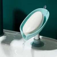 Мыльница МВМ MY HOME раскладная зеленая 130х105х105 мм для кухни и ванной комнаты