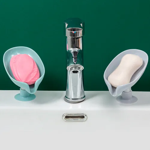 Мыльница МВМ MY HOME раскладная зеленая 130х105х105 мм для кухни и ванной комнаты