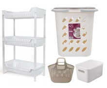 Ящики для зберігання та органайзери