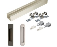 Розсувна система для міжкімнатних дверей