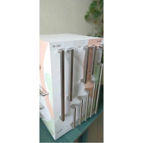 Ручка SS-1024-128 SS для меблів із нержавіючої сталі - ss_1024_128_ss