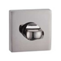 T13 PSS накладка на замок під WC із нержавіючої сталі полірована