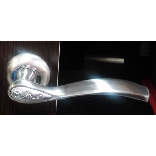 Z-1313 SN/CP ручка для дверей на розетці матовий нікель/полі - z-1313-sncp