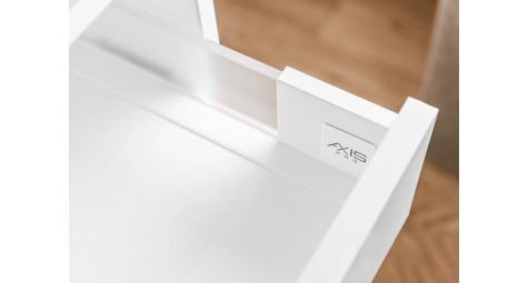 Висувні шухляди GTV AXIS PRO soft close зі скляними боковинами