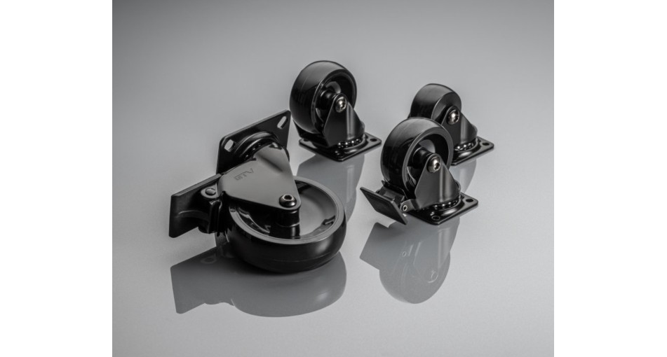 Серія меблевих роликів GTV CALIBRO — вже на KrMart