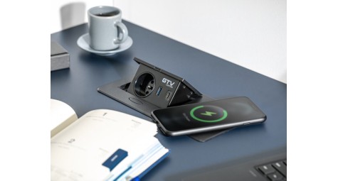 Оновлені розетки GTV AVARO і SOFT — компактні, з USB-C і сучасним дизайном
