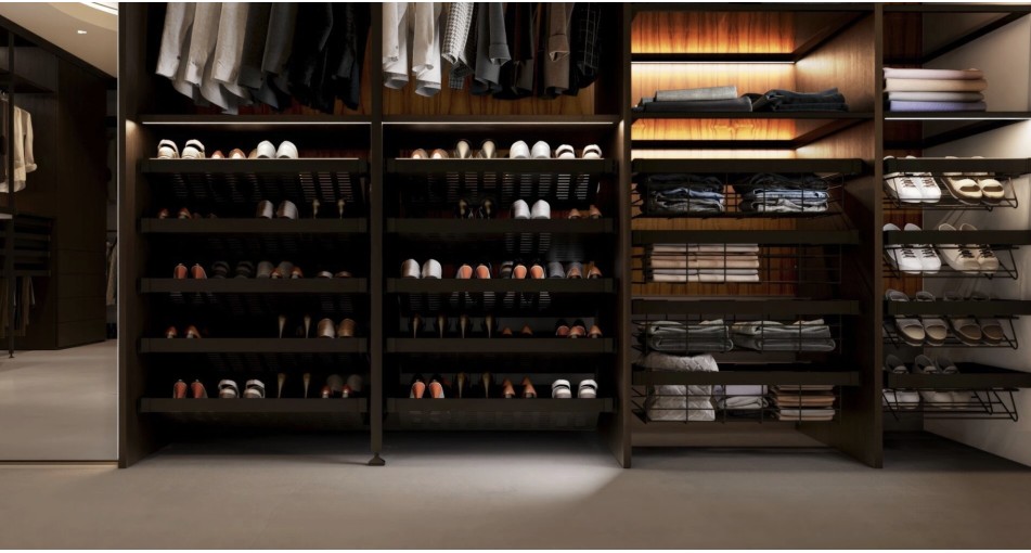 GTV ELITE — сучасне наповнення для гардероба