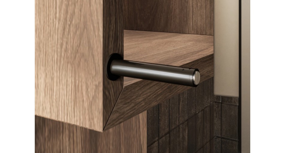 Чорні меблеві толкателі SALTO NOVA вже доступні на KrMart