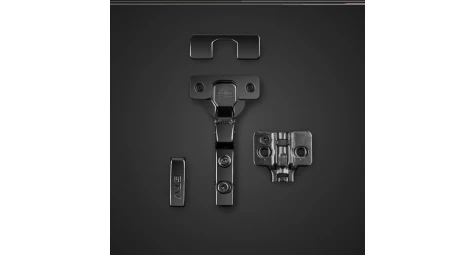 Класика стилю — петля SILENTO PRO тепер у чорному кольорі