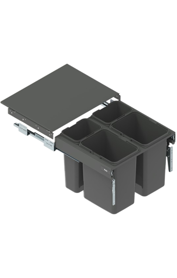 Вбудовані системи сортування сміття