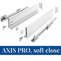 AXIS PRO – системы ящиков с плавным закрыванием KrMart