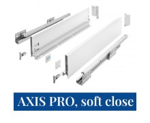 AXIS PRO – системи ящиків з плавним закриванням