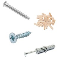 Меблеві металовироби та саморізи