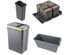 Кухонні контейнери для відходів