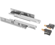 Направляющие скрытого монтажа для плиты 16 мм