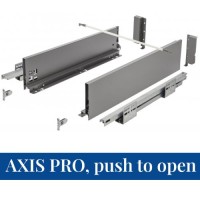 AXIS PRO - системи ящиків відкривання натисканням