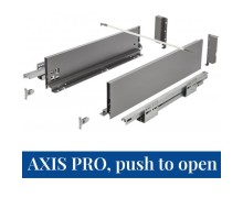 AXIS PRO - системи ящиків відкривання натисканням
