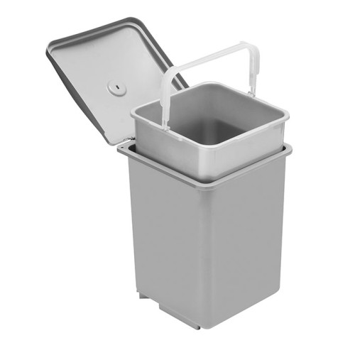 мусорное ведро quadra 13 л - pb-91014100