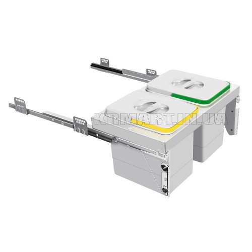 сегрегатор unito без кришки 2 х 16 л - pb-91554160v